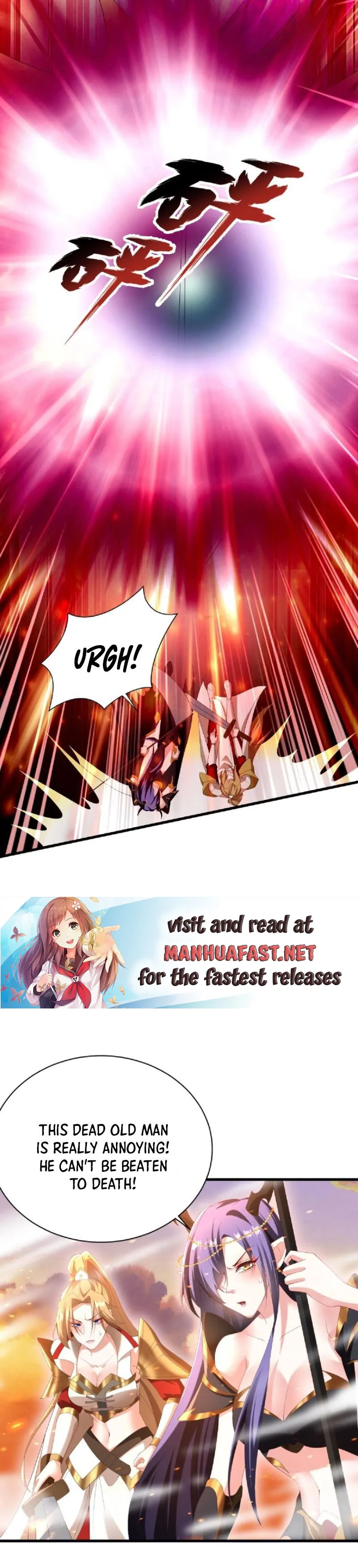 It’s Over! Empress’ Husband Is Actually Invincible Chapter 126 - Page 2
