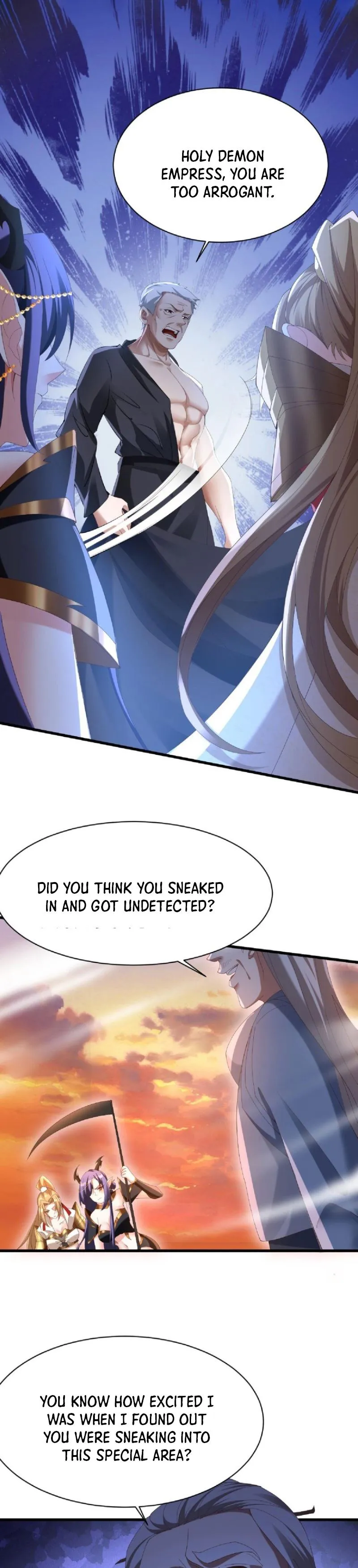 It’s Over! Empress’ Husband Is Actually Invincible Chapter 126 - Page 3