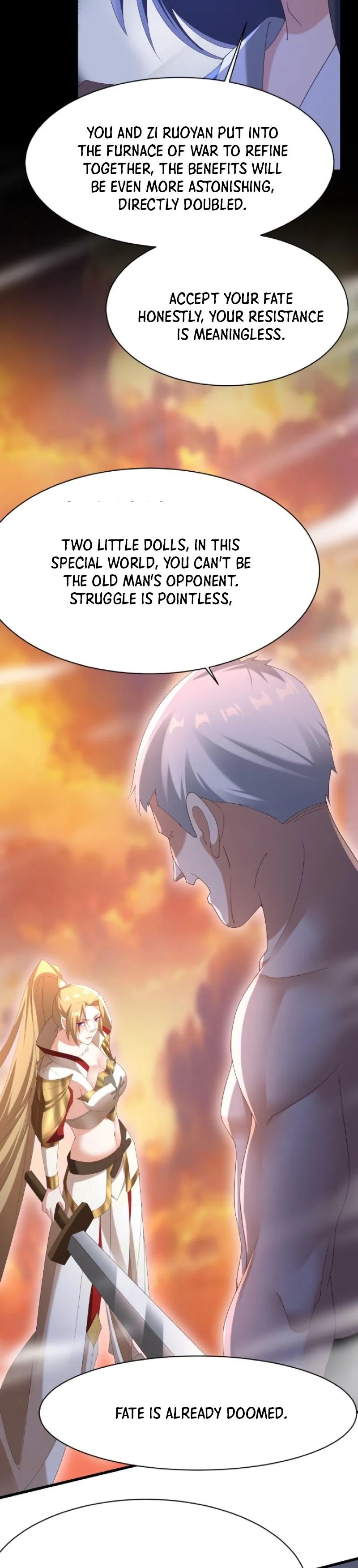 It’s Over! Empress’ Husband Is Actually Invincible Chapter 126 - Page 5