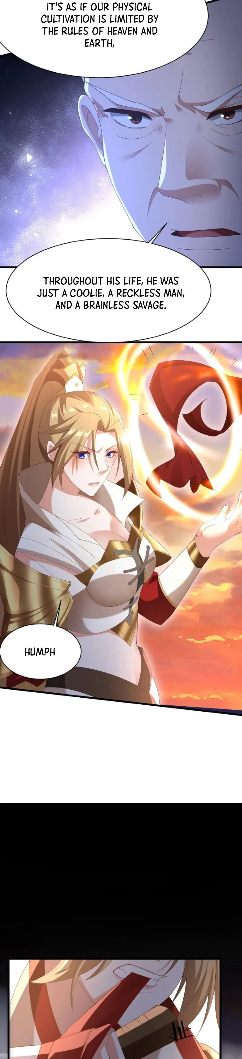 It’s Over! Empress’ Husband Is Actually Invincible Chapter 126 - Page 6