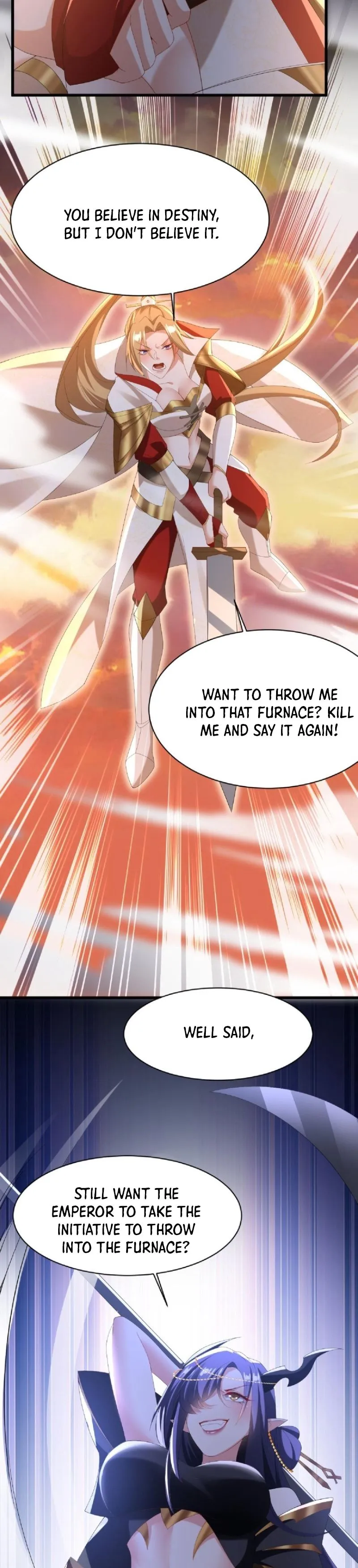 It’s Over! Empress’ Husband Is Actually Invincible Chapter 126 - Page 7