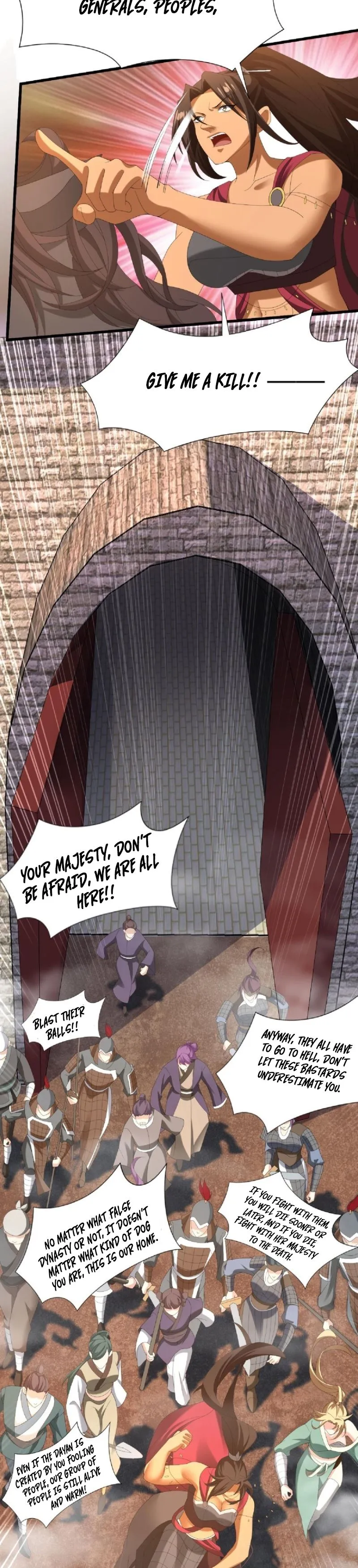 It’s Over! Empress’ Husband Is Actually Invincible Chapter 126 - Page 9