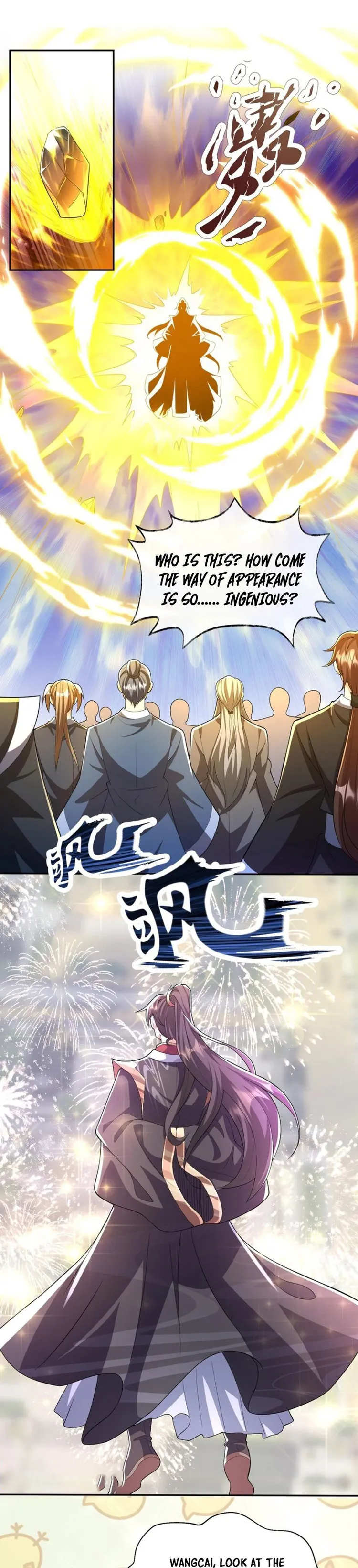 It’s Over! Empress’ Husband Is Actually Invincible Chapter 127 - Page 1