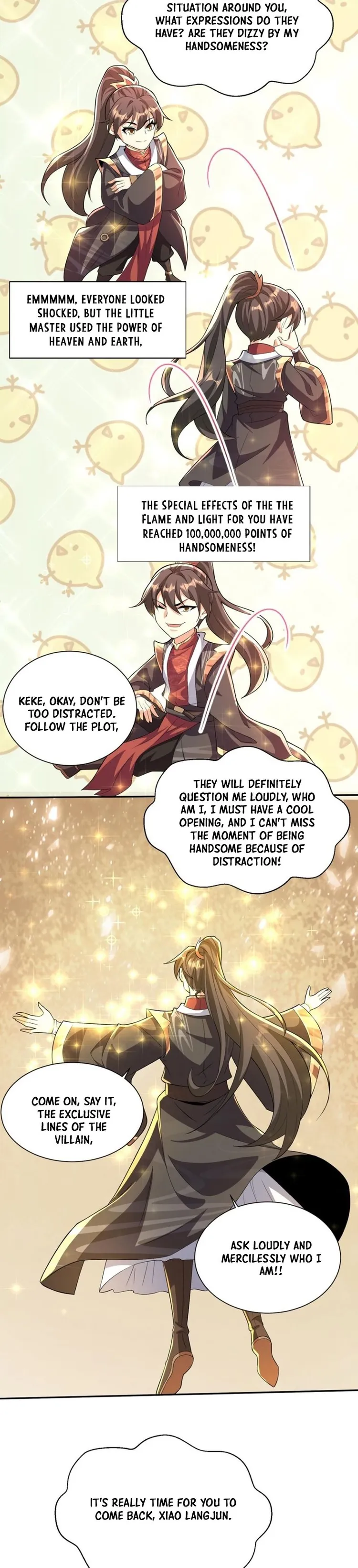 It’s Over! Empress’ Husband Is Actually Invincible Chapter 127 - Page 2