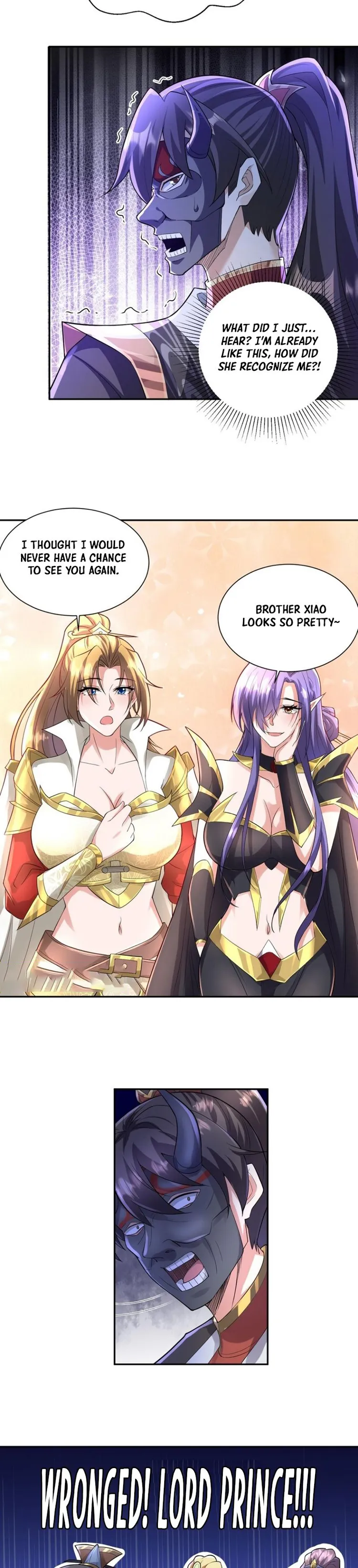 It’s Over! Empress’ Husband Is Actually Invincible Chapter 127 - Page 3