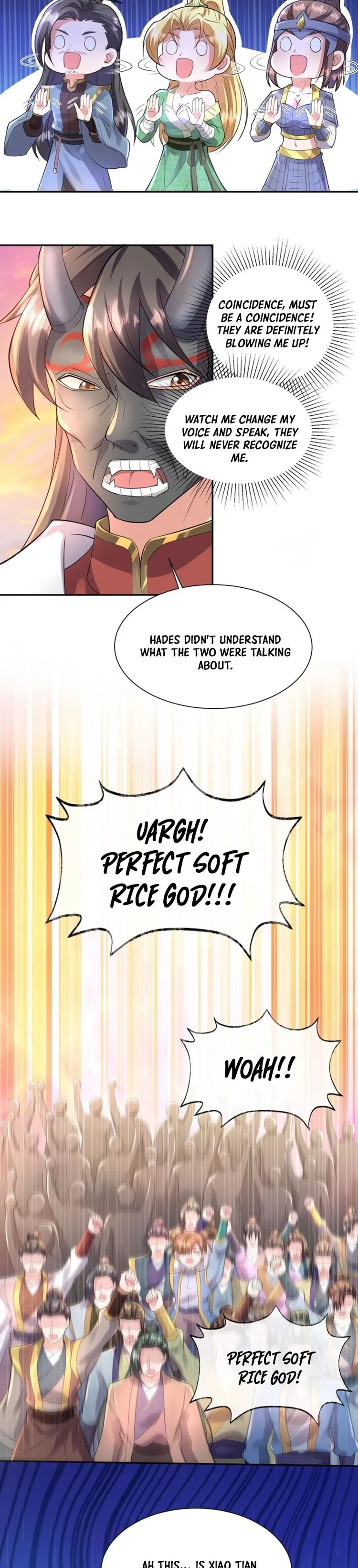 It’s Over! Empress’ Husband Is Actually Invincible Chapter 127 - Page 4