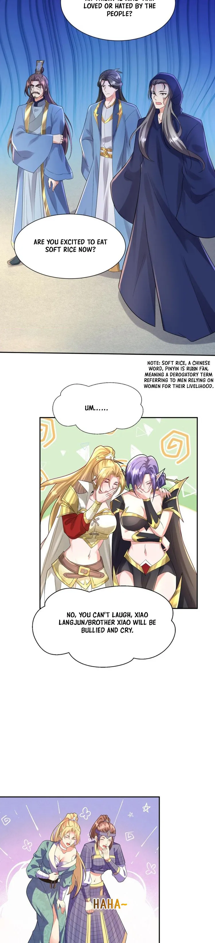 It’s Over! Empress’ Husband Is Actually Invincible Chapter 127 - Page 5