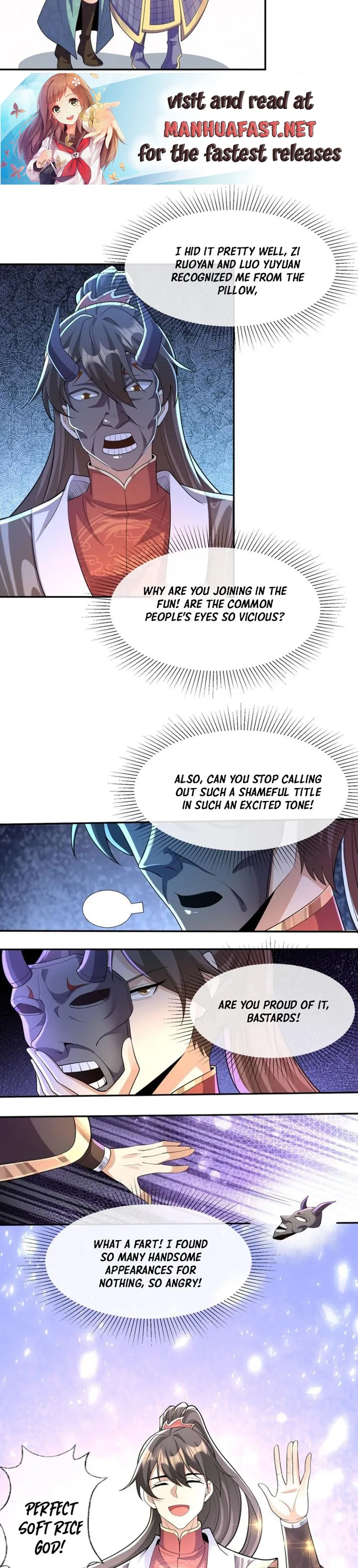 It’s Over! Empress’ Husband Is Actually Invincible Chapter 127 - Page 6