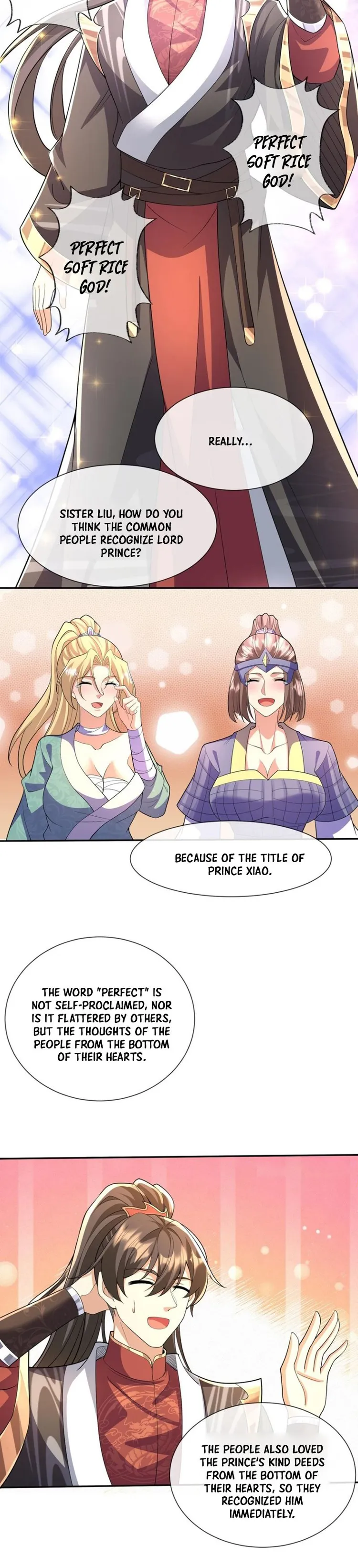 It’s Over! Empress’ Husband Is Actually Invincible Chapter 127 - Page 7