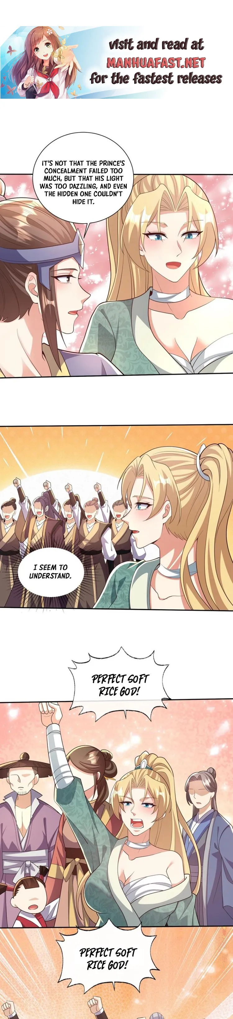 It’s Over! Empress’ Husband Is Actually Invincible Chapter 127 - Page 8