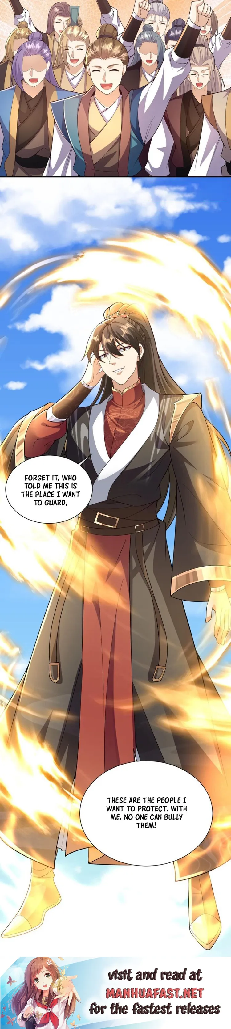 It’s Over! Empress’ Husband Is Actually Invincible Chapter 127 - Page 9
