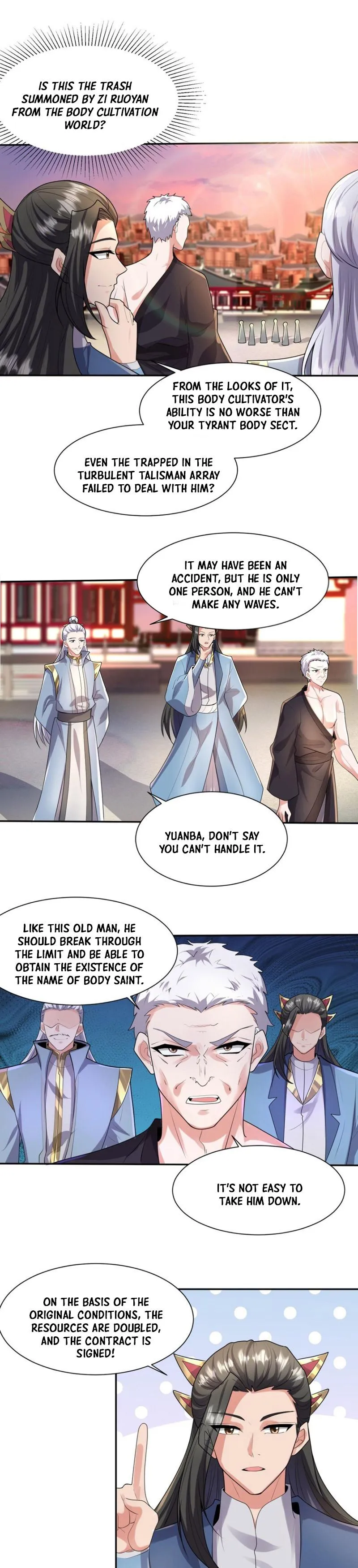 It’s Over! Empress’ Husband Is Actually Invincible Chapter 128 - Page 1