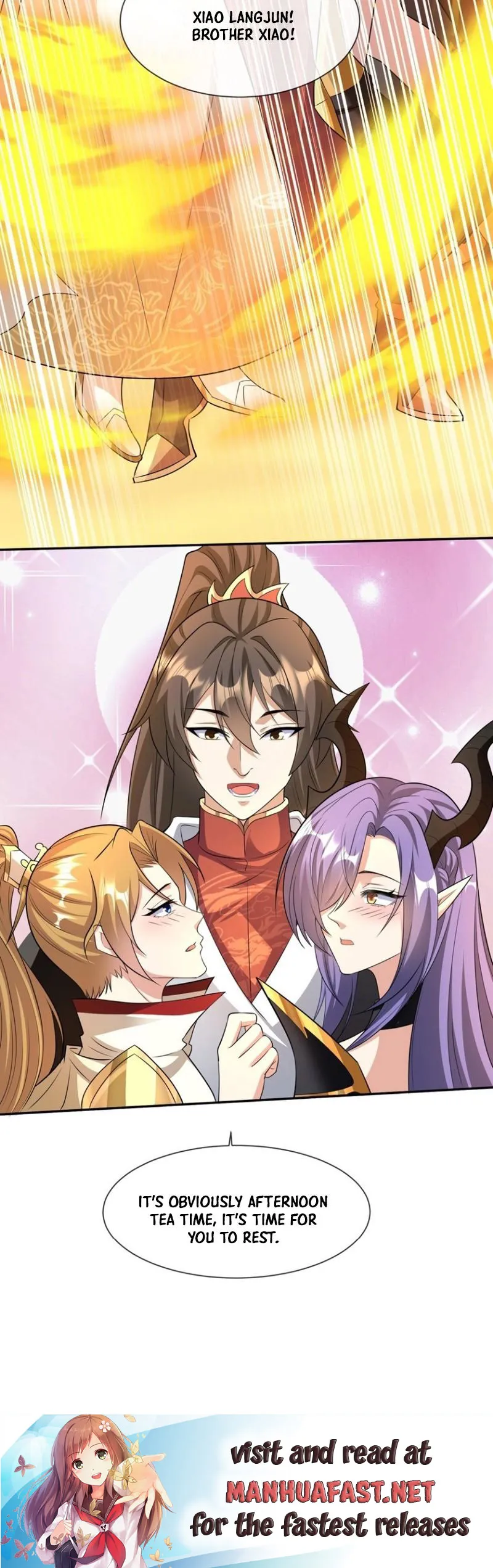 It’s Over! Empress’ Husband Is Actually Invincible Chapter 128 - Page 10