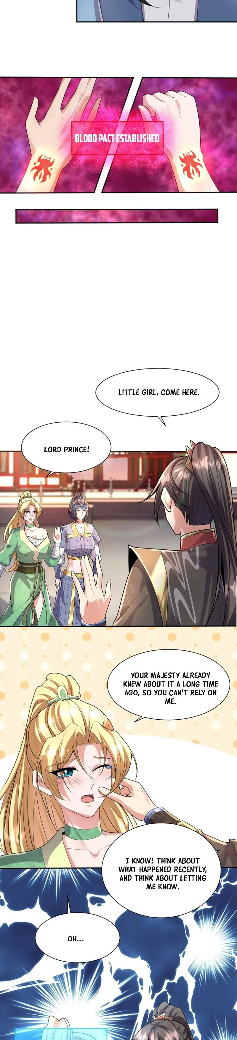 It’s Over! Empress’ Husband Is Actually Invincible Chapter 128 - Page 2