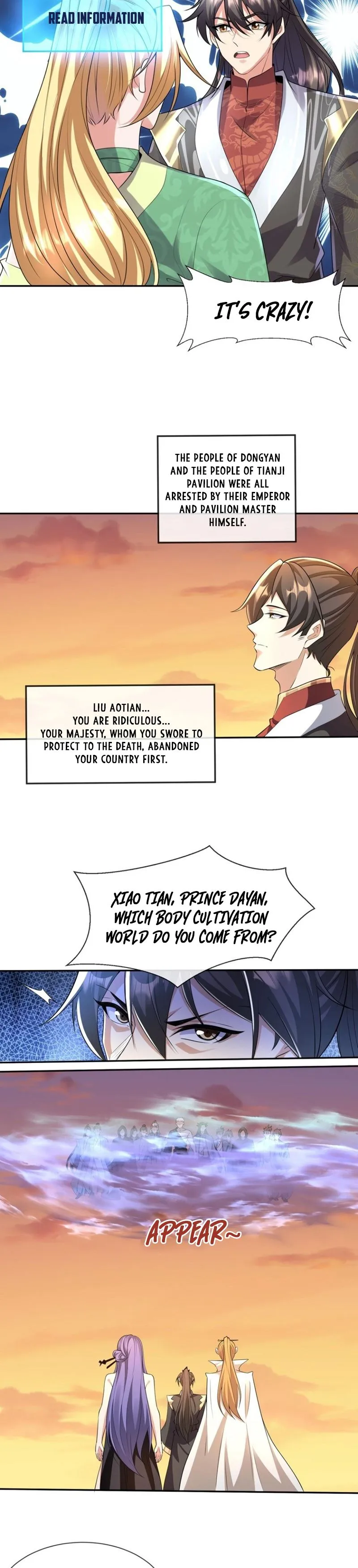 It’s Over! Empress’ Husband Is Actually Invincible Chapter 128 - Page 3