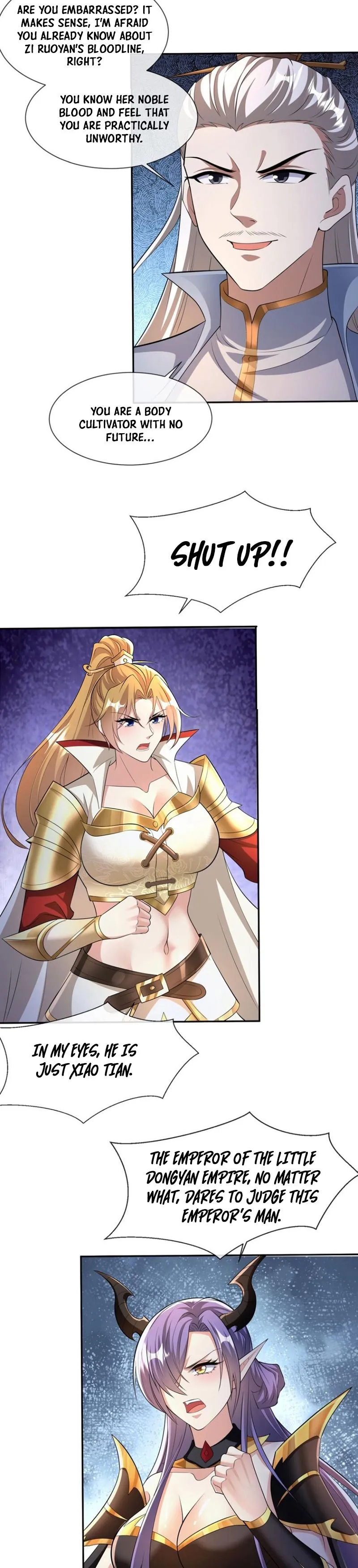 It’s Over! Empress’ Husband Is Actually Invincible Chapter 128 - Page 4