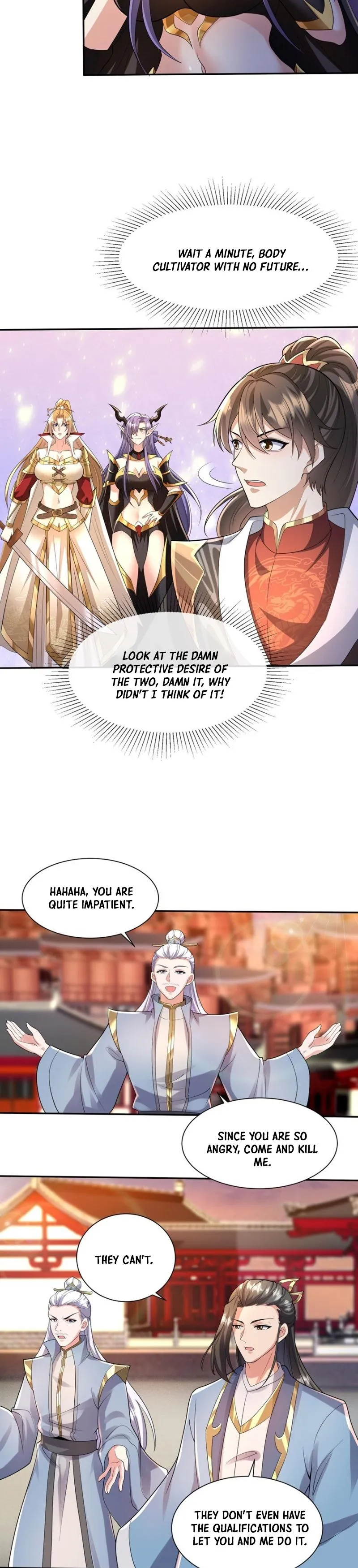 It’s Over! Empress’ Husband Is Actually Invincible Chapter 128 - Page 5