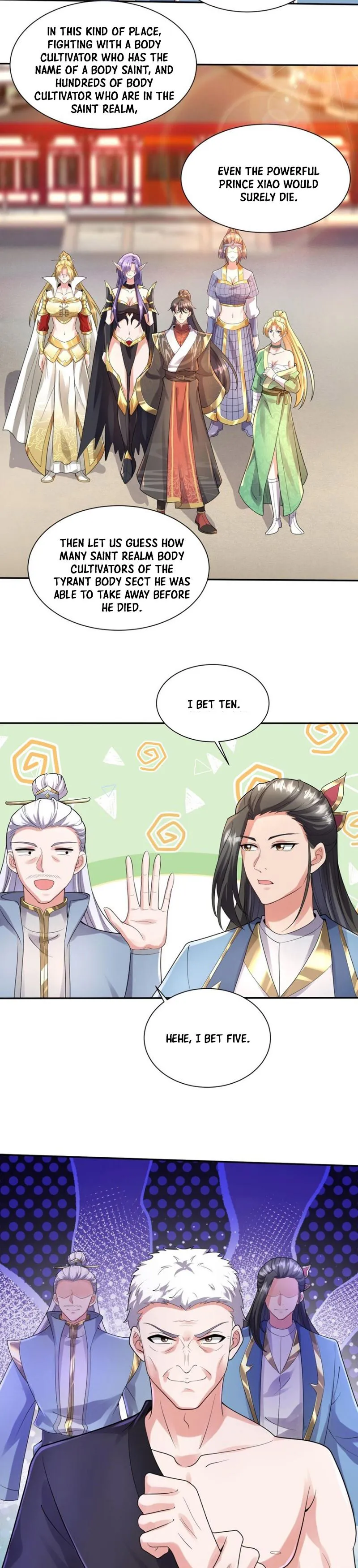 It’s Over! Empress’ Husband Is Actually Invincible Chapter 128 - Page 6