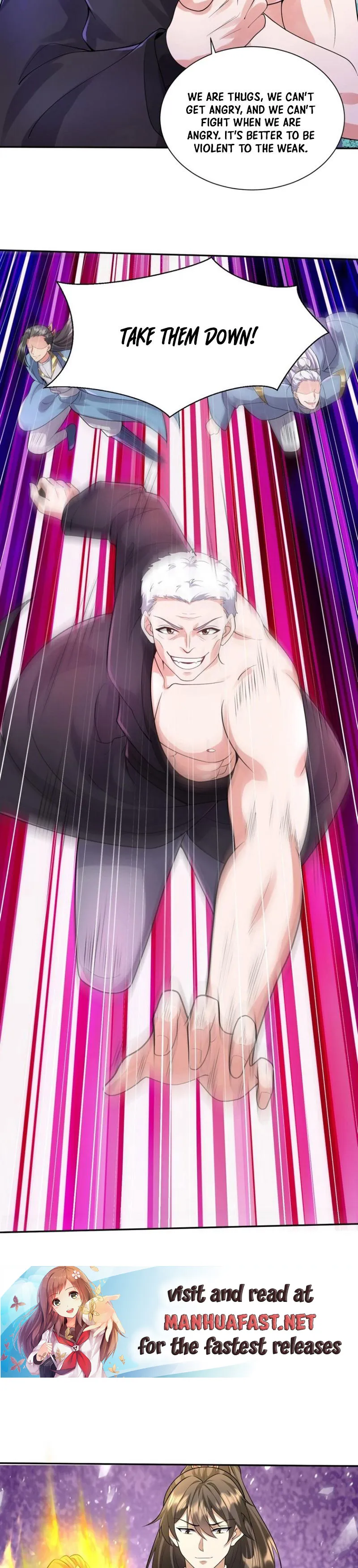 It’s Over! Empress’ Husband Is Actually Invincible Chapter 128 - Page 7