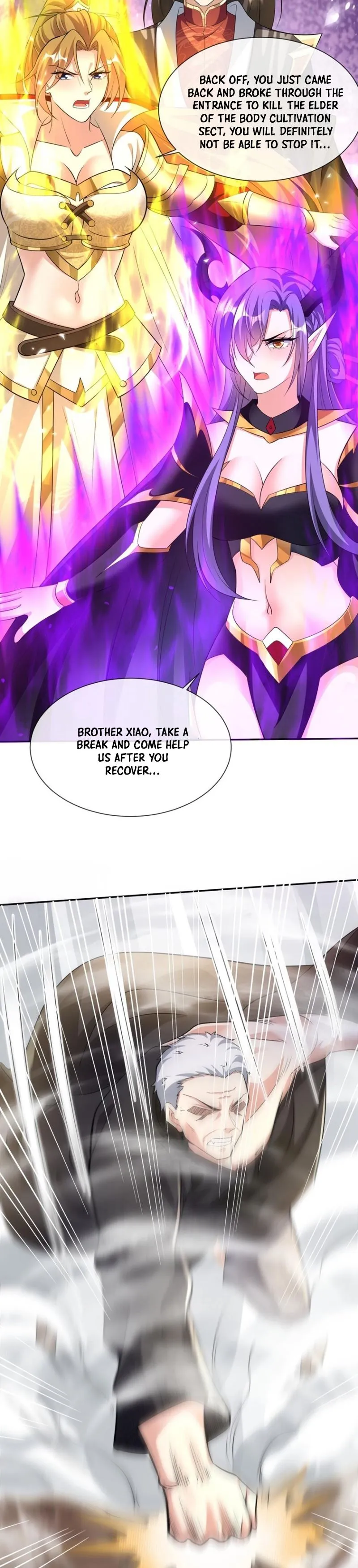 It’s Over! Empress’ Husband Is Actually Invincible Chapter 128 - Page 8