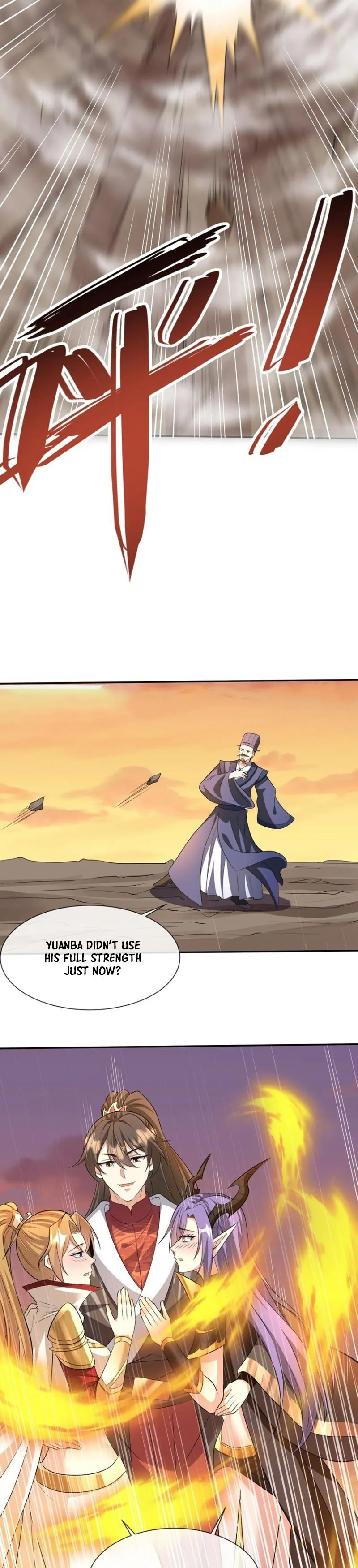 It’s Over! Empress’ Husband Is Actually Invincible Chapter 128 - Page 9