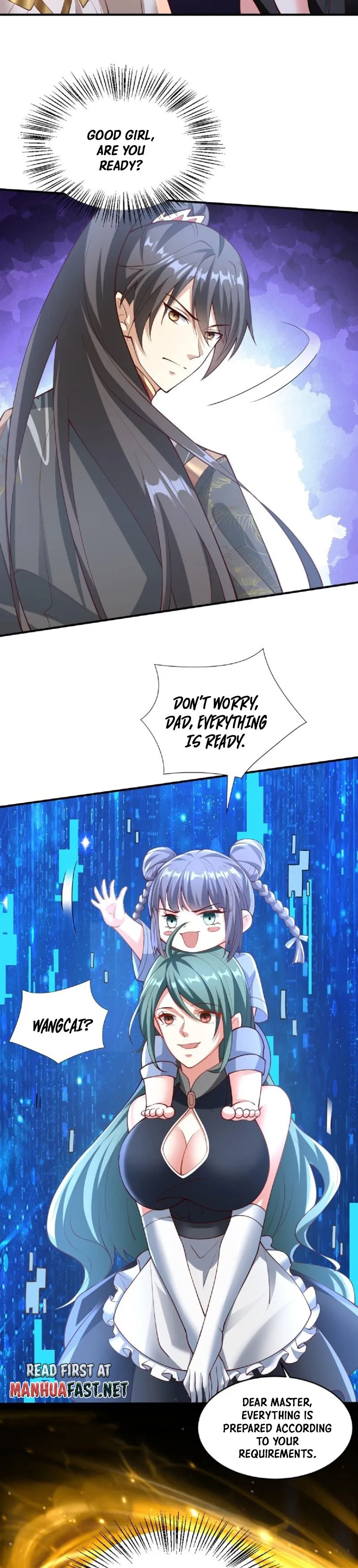 It’s Over! Empress’ Husband Is Actually Invincible Chapter 129 - Page 1
