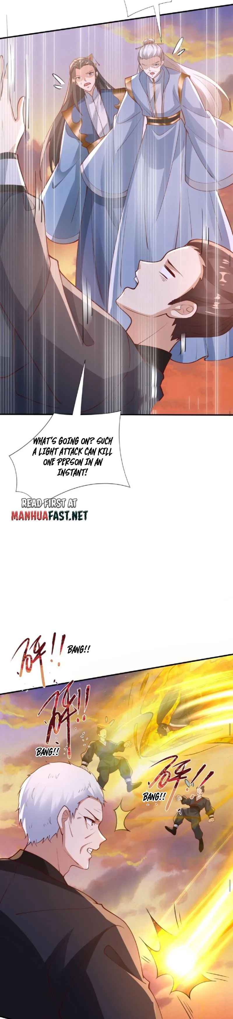 It’s Over! Empress’ Husband Is Actually Invincible Chapter 129 - Page 11