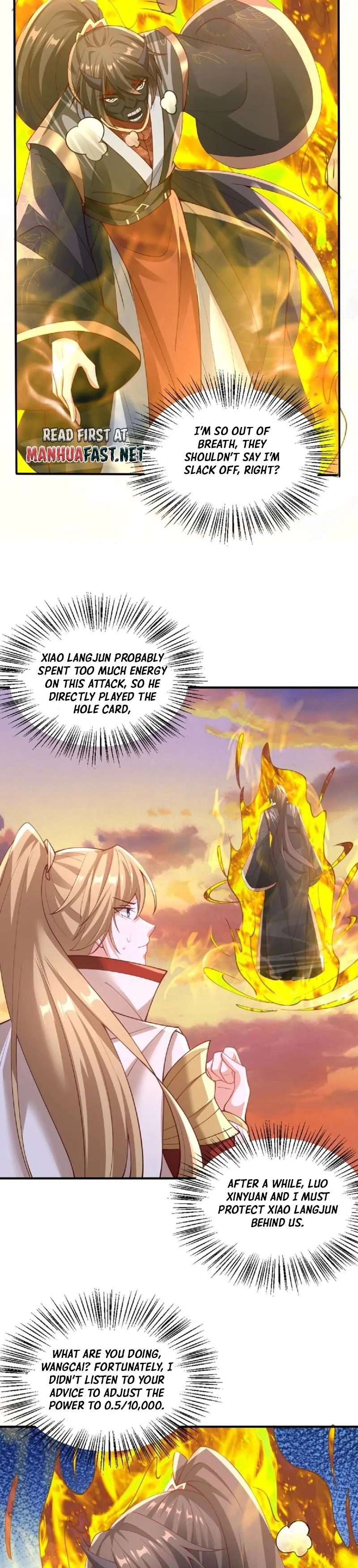 It’s Over! Empress’ Husband Is Actually Invincible Chapter 129 - Page 5