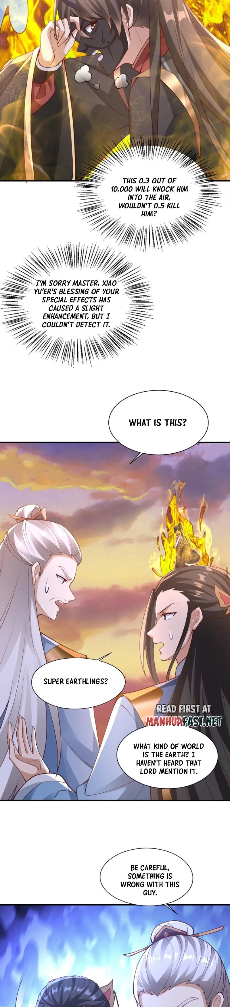 It’s Over! Empress’ Husband Is Actually Invincible Chapter 129 - Page 6