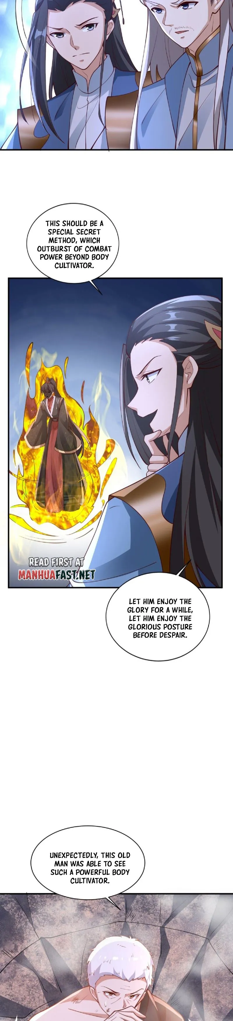 It’s Over! Empress’ Husband Is Actually Invincible Chapter 129 - Page 7
