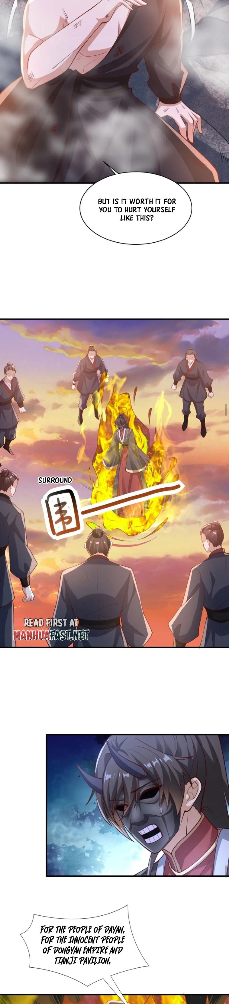 It’s Over! Empress’ Husband Is Actually Invincible Chapter 129 - Page 8