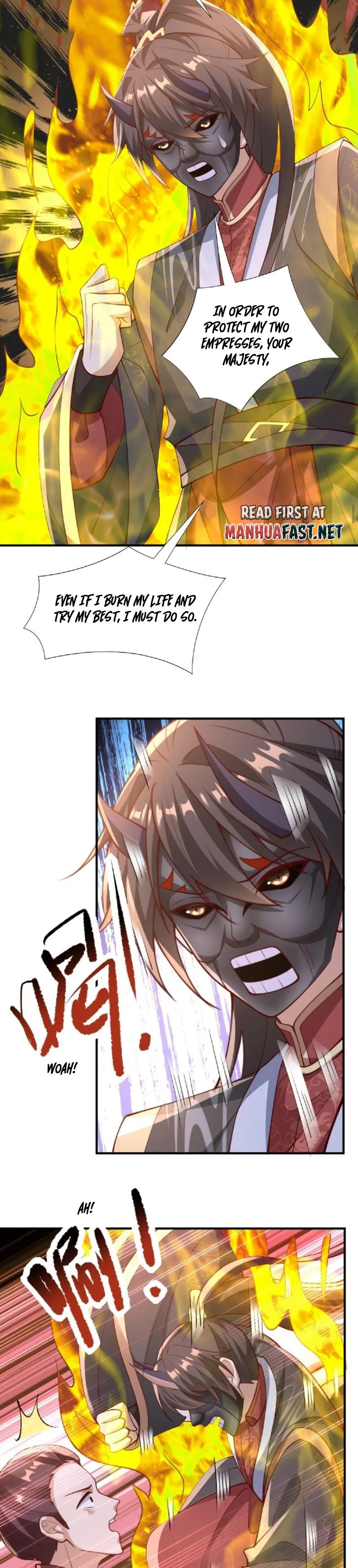 It’s Over! Empress’ Husband Is Actually Invincible Chapter 129 - Page 9