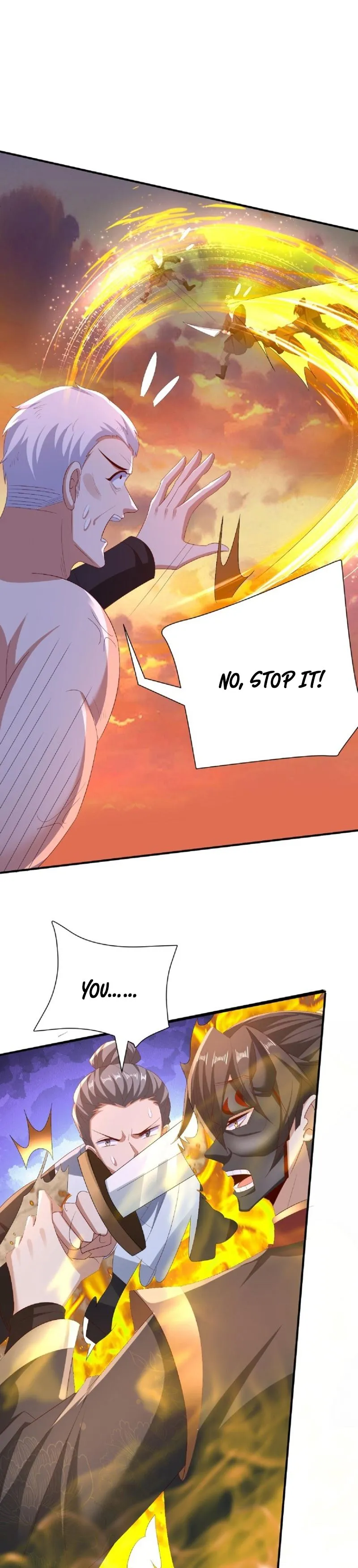 It’s Over! Empress’ Husband Is Actually Invincible Chapter 130 - Page 1