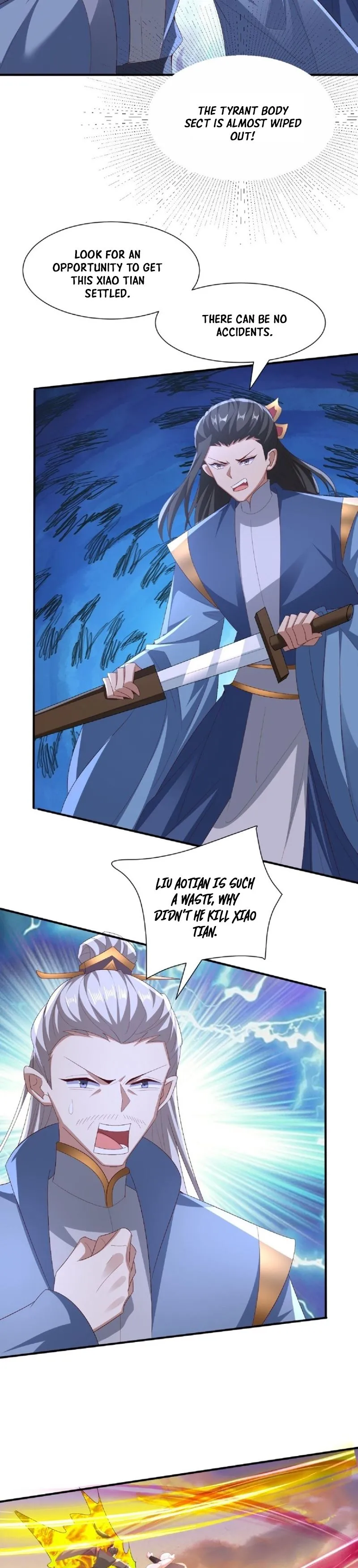 It’s Over! Empress’ Husband Is Actually Invincible Chapter 130 - Page 10