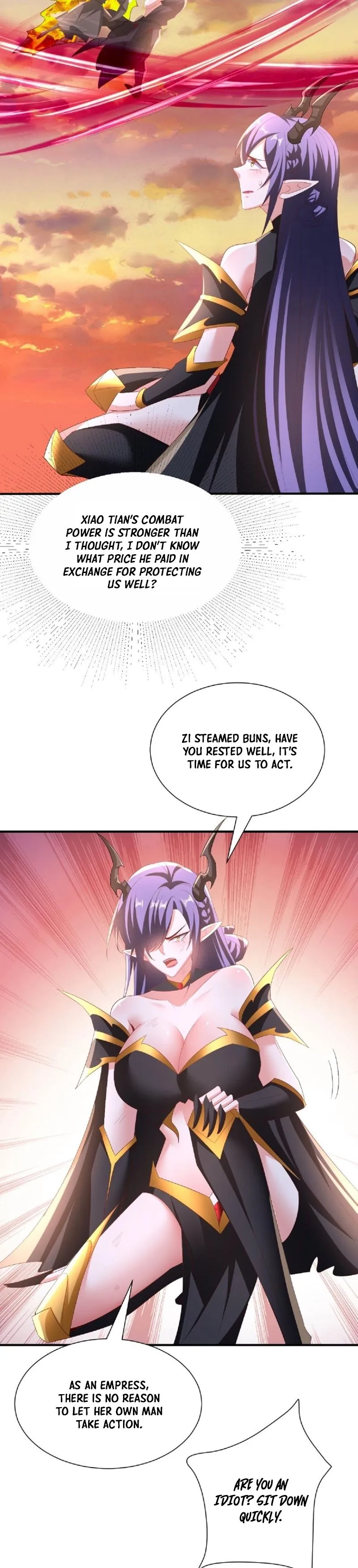 It’s Over! Empress’ Husband Is Actually Invincible Chapter 130 - Page 11
