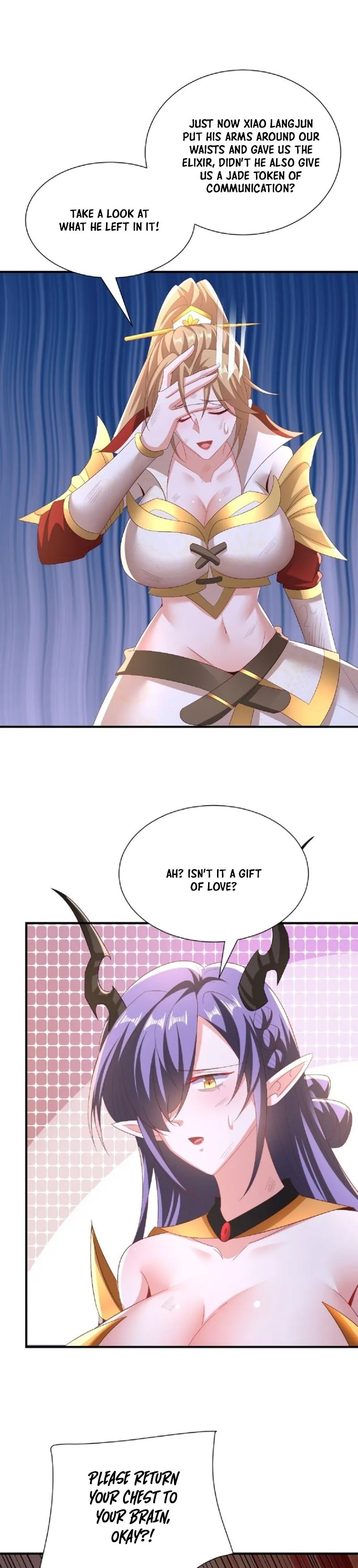 It’s Over! Empress’ Husband Is Actually Invincible Chapter 130 - Page 13