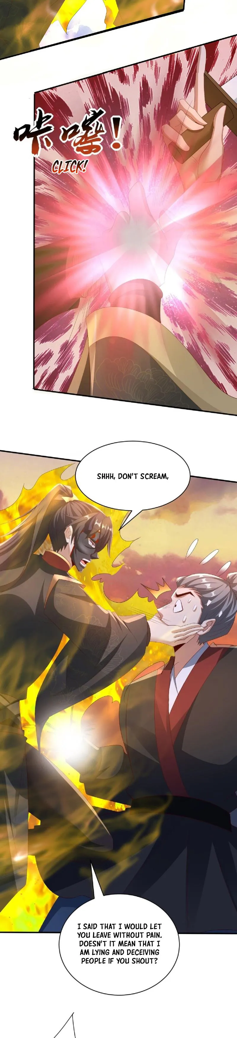 It’s Over! Empress’ Husband Is Actually Invincible Chapter 130 - Page 2