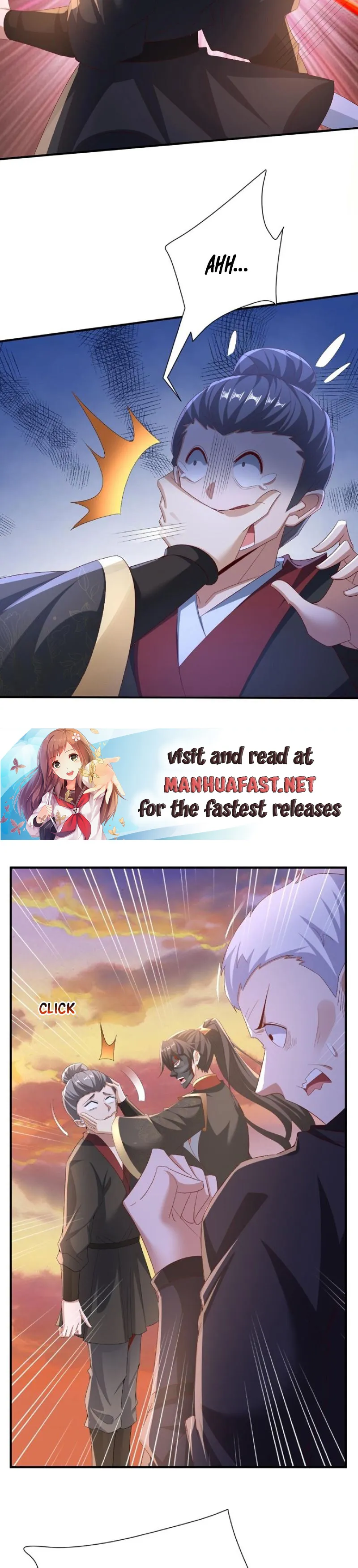 It’s Over! Empress’ Husband Is Actually Invincible Chapter 130 - Page 4
