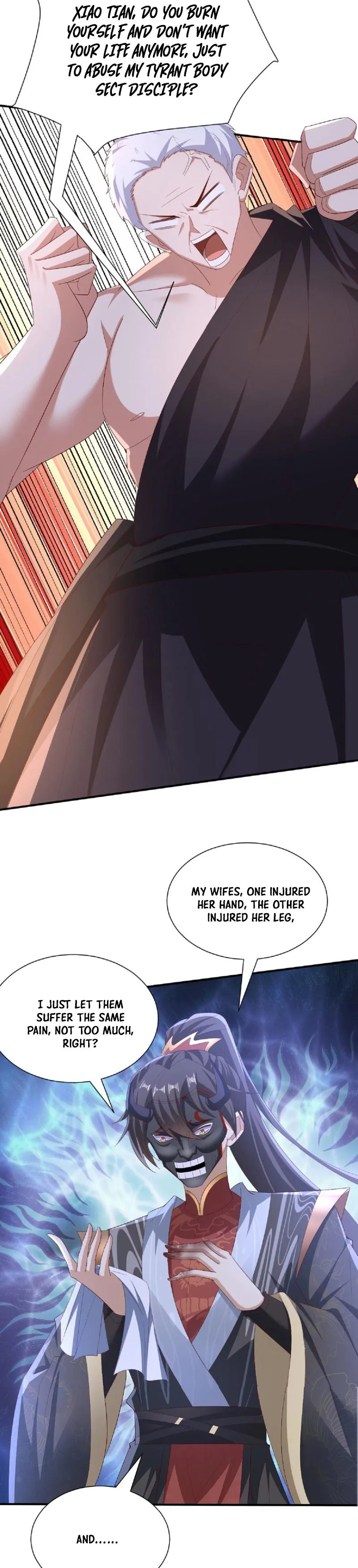 It’s Over! Empress’ Husband Is Actually Invincible Chapter 130 - Page 5