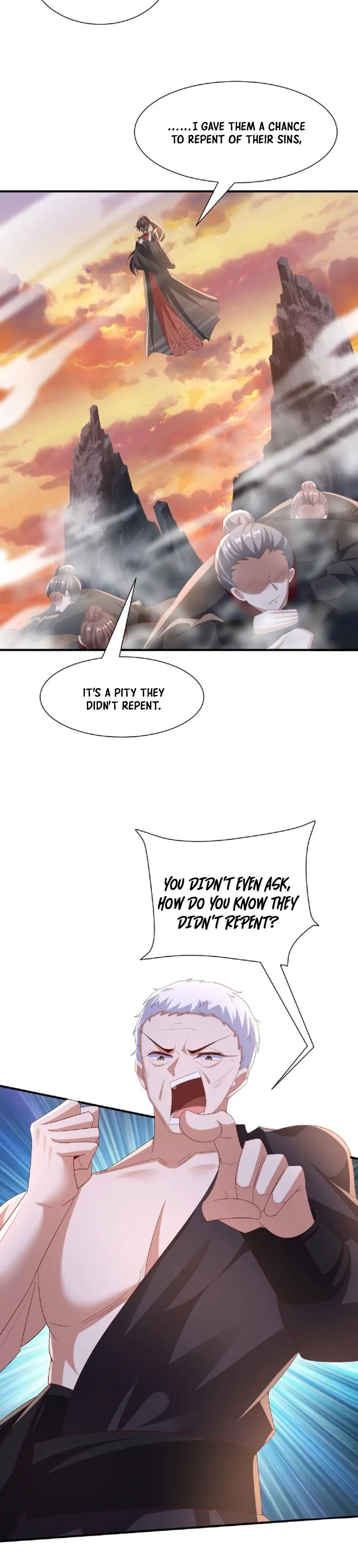 It’s Over! Empress’ Husband Is Actually Invincible Chapter 130 - Page 6