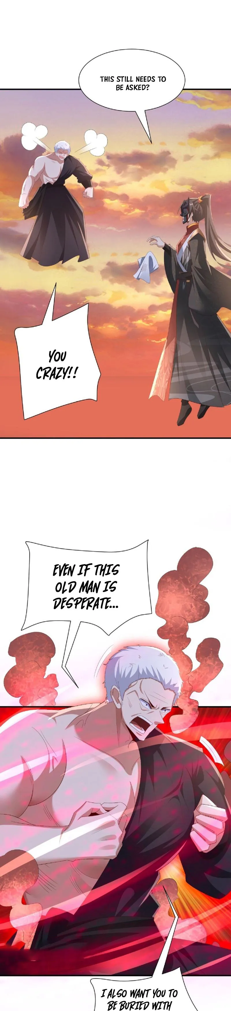 It’s Over! Empress’ Husband Is Actually Invincible Chapter 130 - Page 7