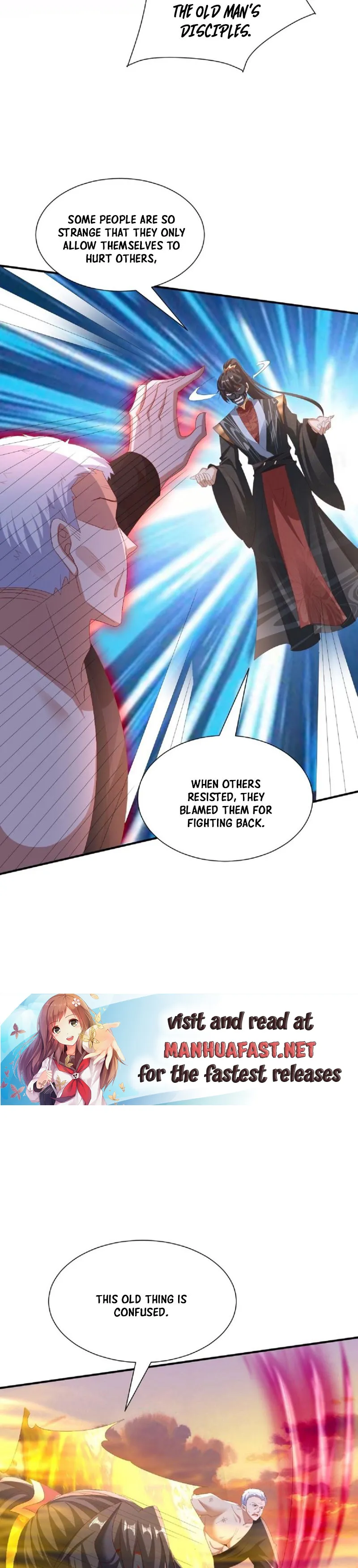 It’s Over! Empress’ Husband Is Actually Invincible Chapter 130 - Page 8