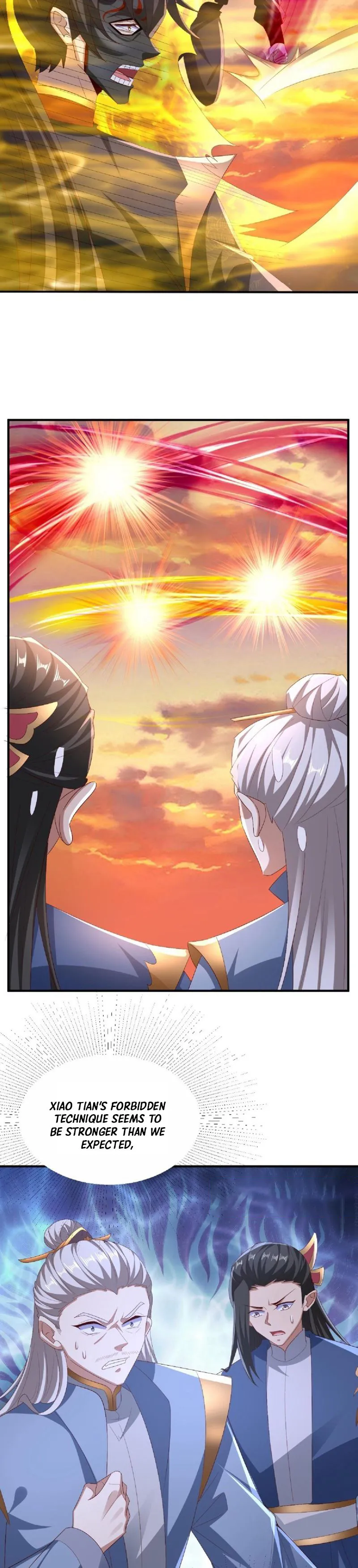 It’s Over! Empress’ Husband Is Actually Invincible Chapter 130 - Page 9