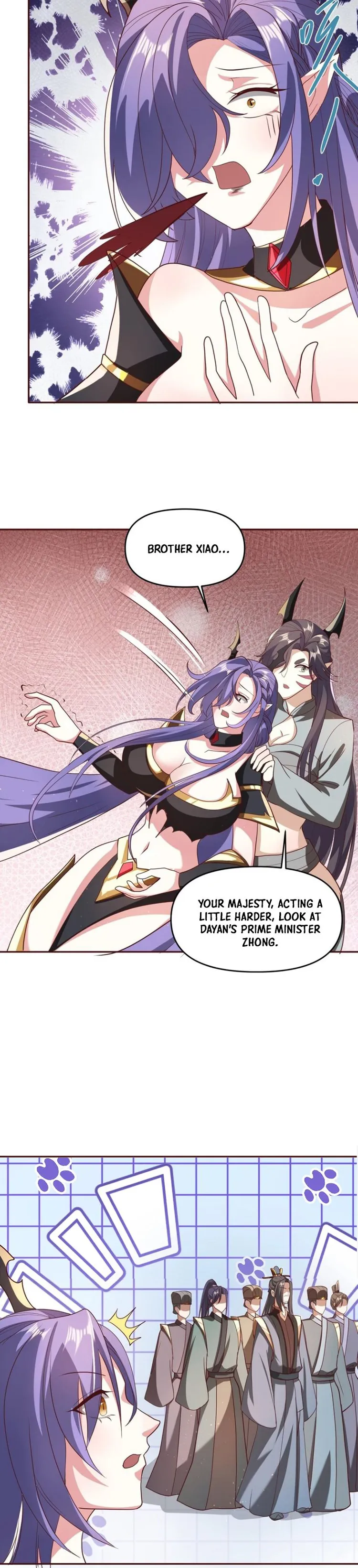 It’s Over! Empress’ Husband Is Actually Invincible Chapter 131 - Page 2