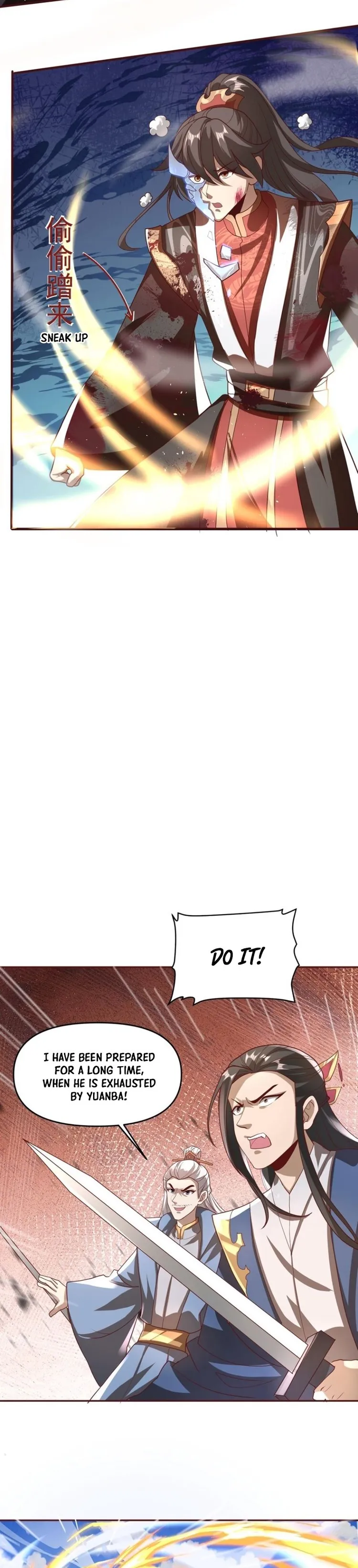 It’s Over! Empress’ Husband Is Actually Invincible Chapter 131 - Page 5