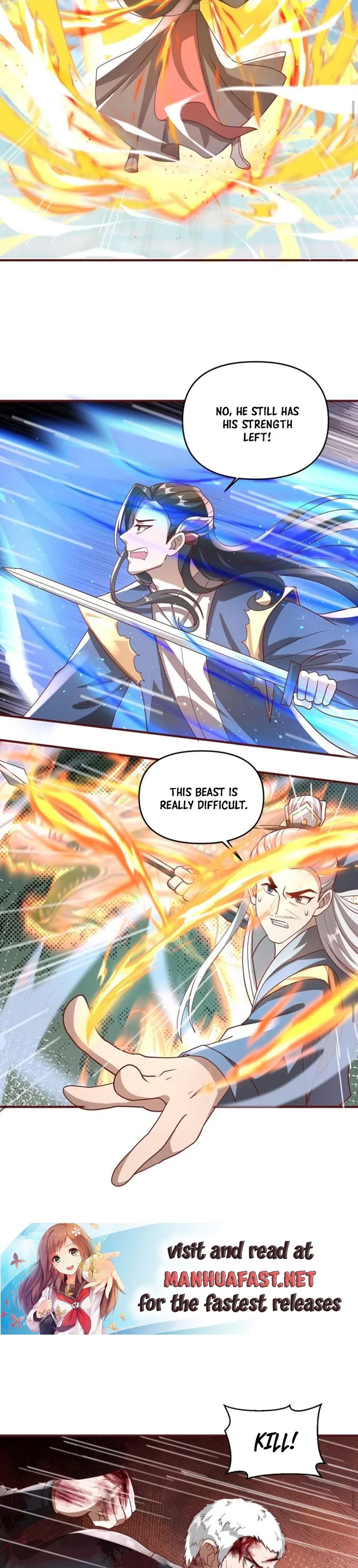 It’s Over! Empress’ Husband Is Actually Invincible Chapter 131 - Page 7