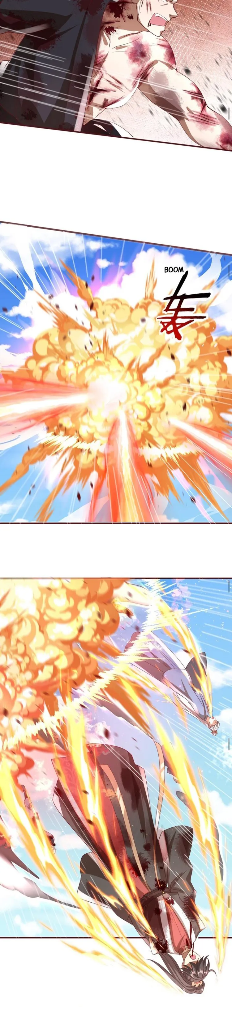 It’s Over! Empress’ Husband Is Actually Invincible Chapter 131 - Page 8