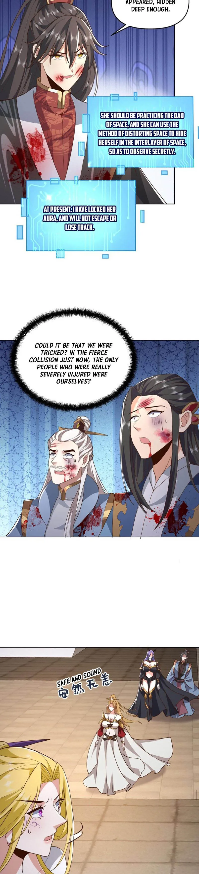 It’s Over! Empress’ Husband Is Actually Invincible Chapter 132 - Page 10