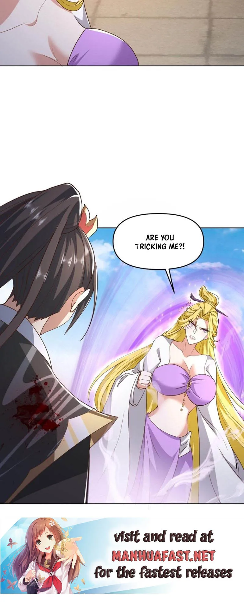 It’s Over! Empress’ Husband Is Actually Invincible Chapter 132 - Page 11