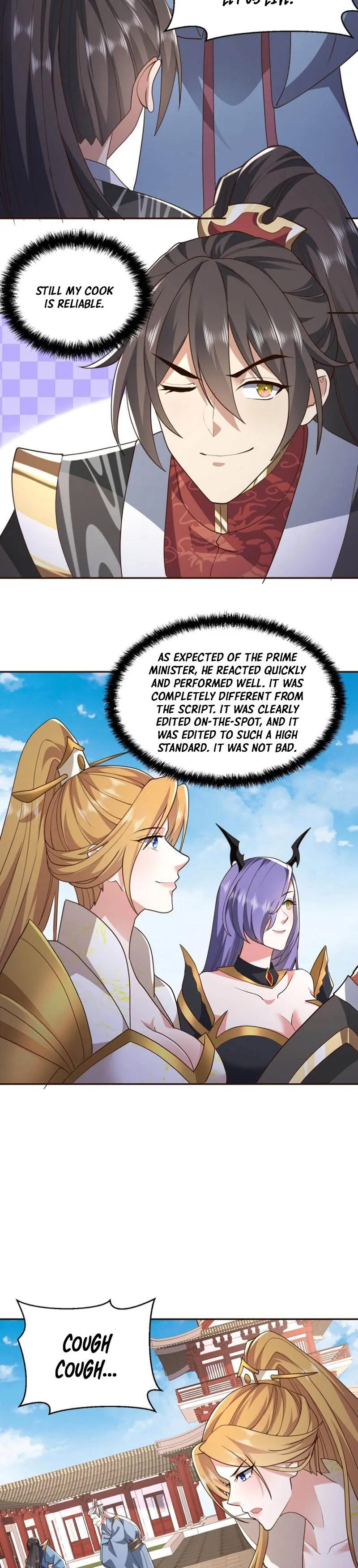 It’s Over! Empress’ Husband Is Actually Invincible Chapter 132 - Page 2